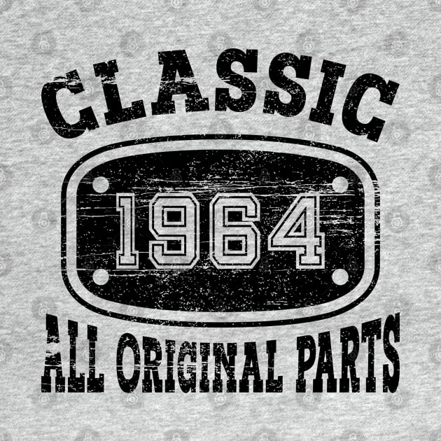 Classic 1964 - All Original Parts by Blended Designs